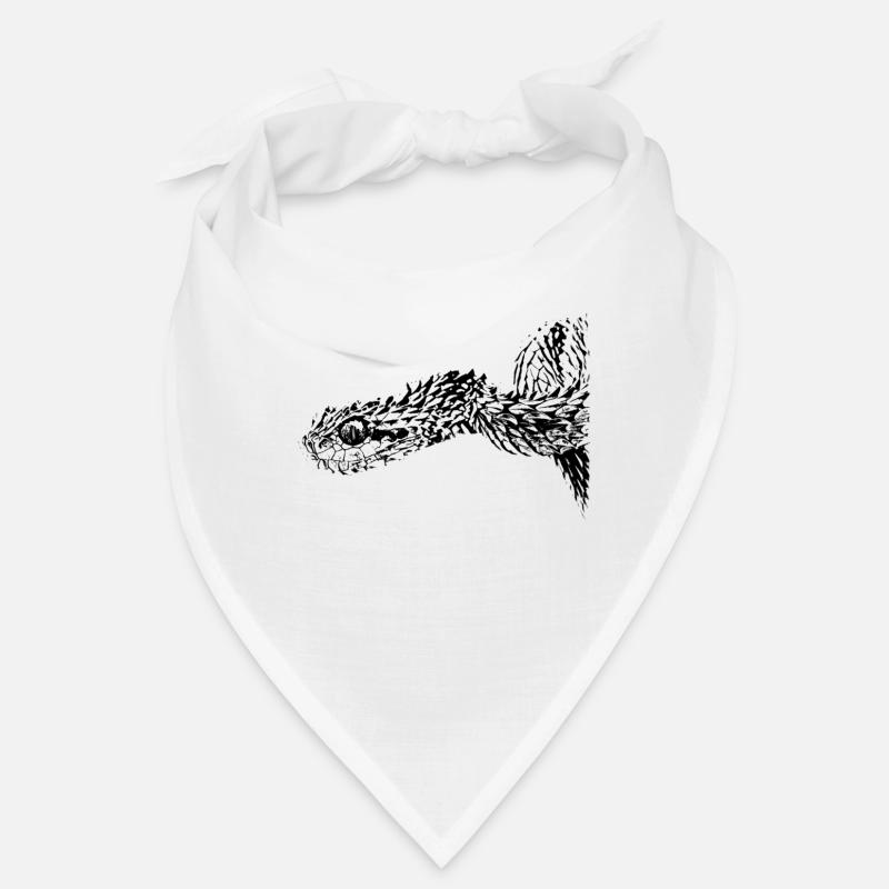 Klapperschlange Bandana