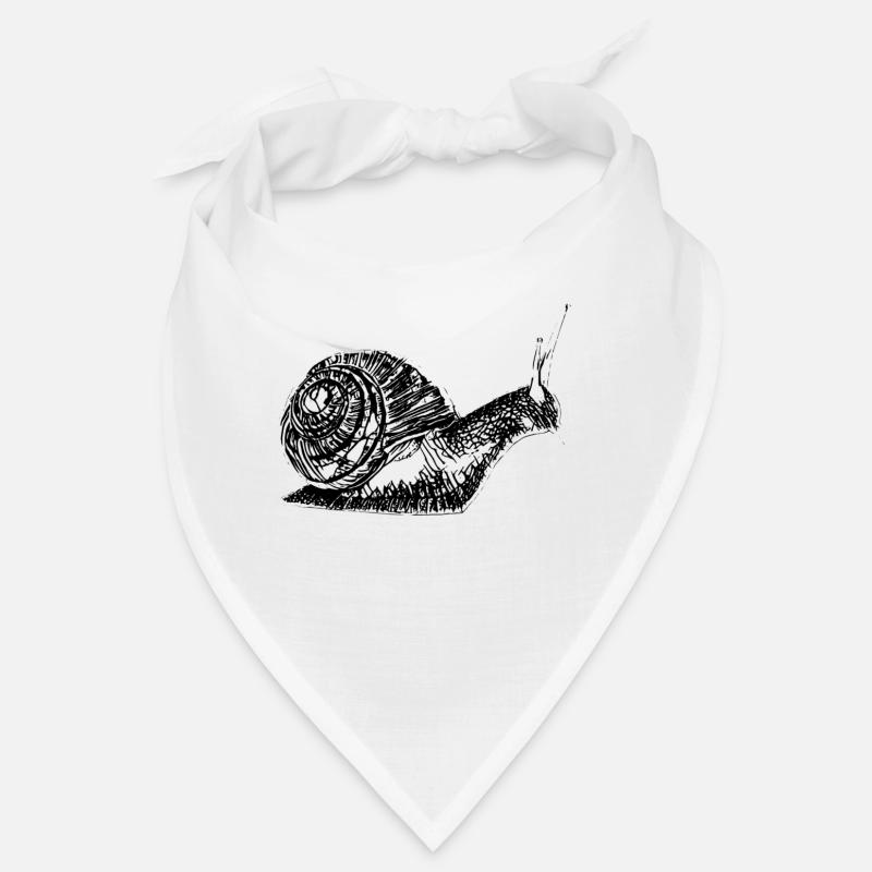 Escargot Bandana