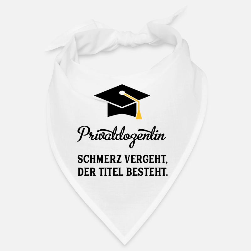 PDin - Bandana - Weiß