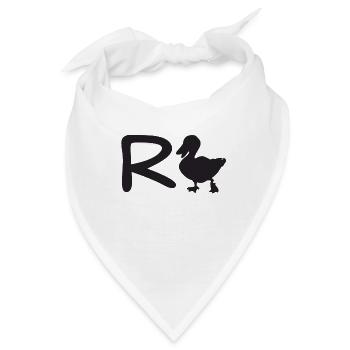 Rente. R-Ente. - Bandana - Weiß - Vorne