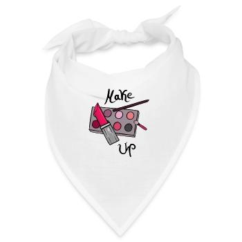 Make Up - Bandana - Weiß - Vorne