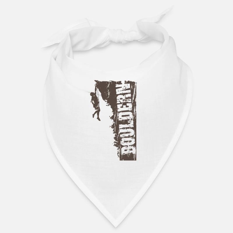 Blocage. Escalade. Bandana