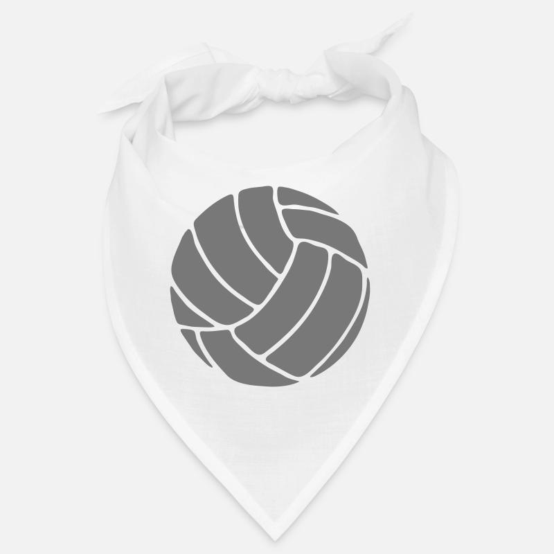 solid color volleyball Bandana