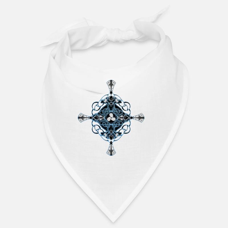 Triskele croix celtique Bandana