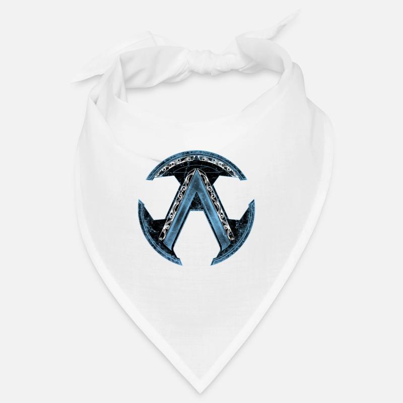 Celtic Sparta Lambda Blue Ice Bandana