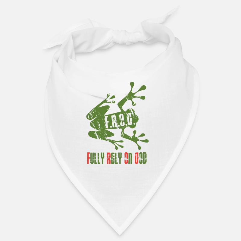 Frog - frog - Christian Bandana