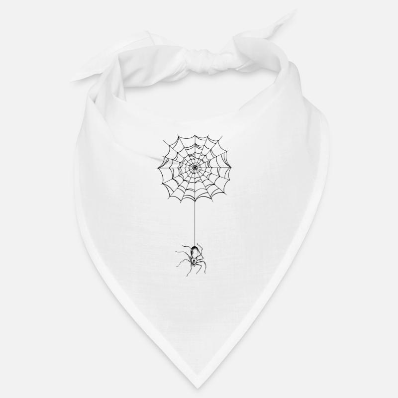 Araignée - toile d'araignée - araignée Bandana
