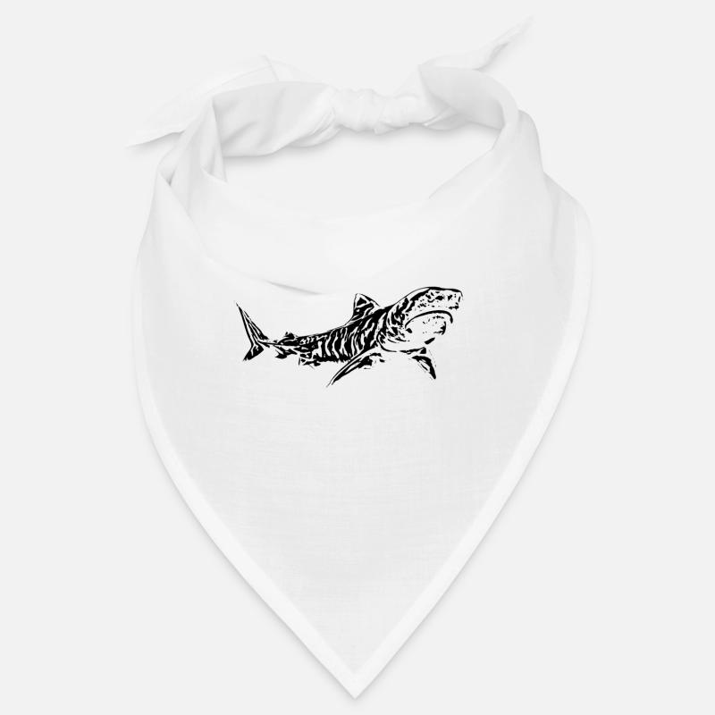 Tiger Shark Bandana
