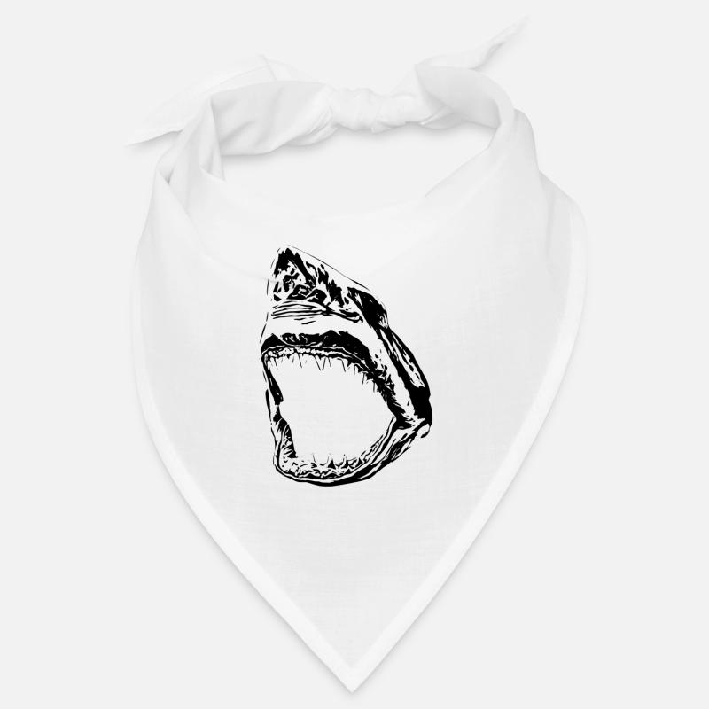 Grand requin blanc Bandana