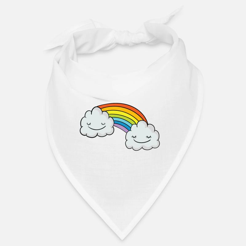 Regenbogen Bandana