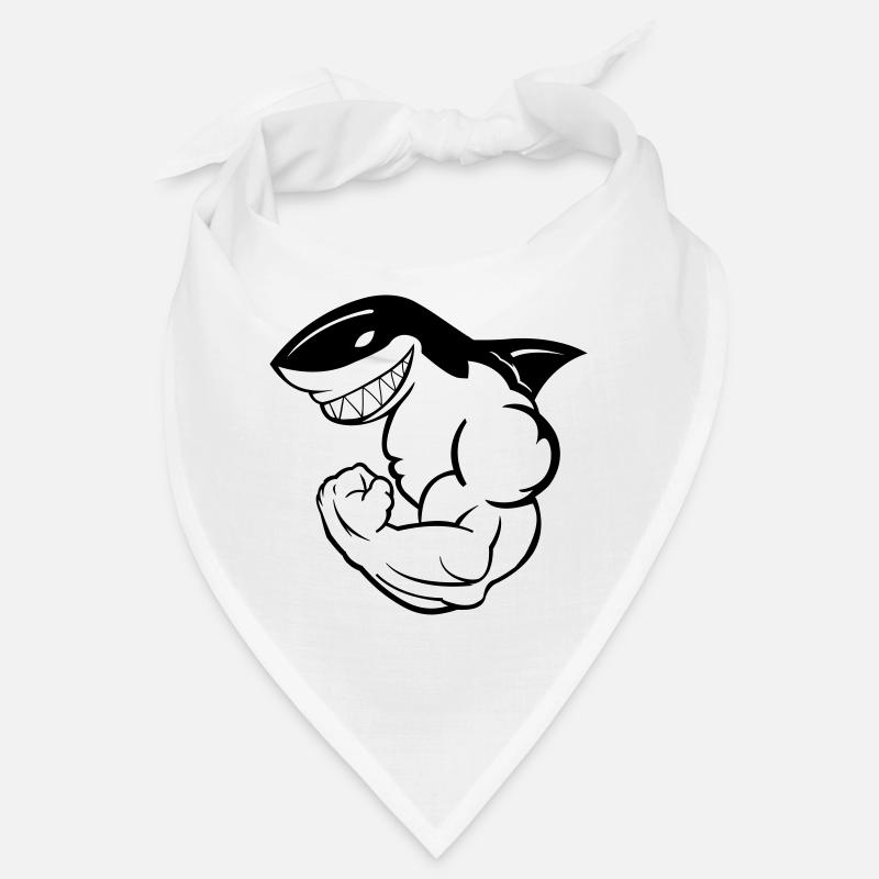 requin puissant Bandana