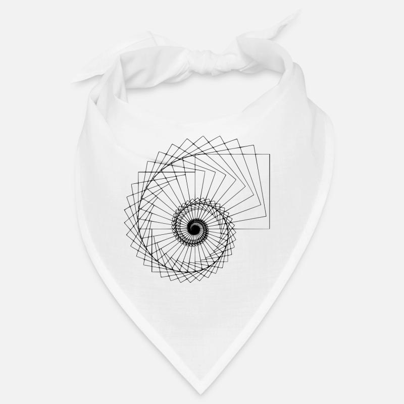 fractale Spirale Bandana