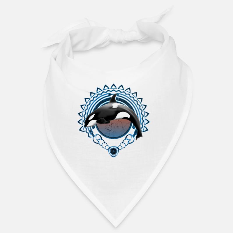 Orca killer whale Bandana
