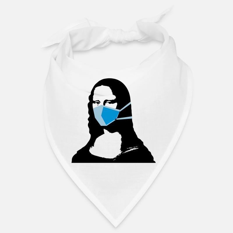 Eingeschränkte Mona Lisa 1 Bandana