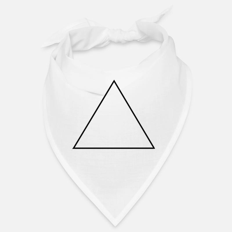 triangle Bandana