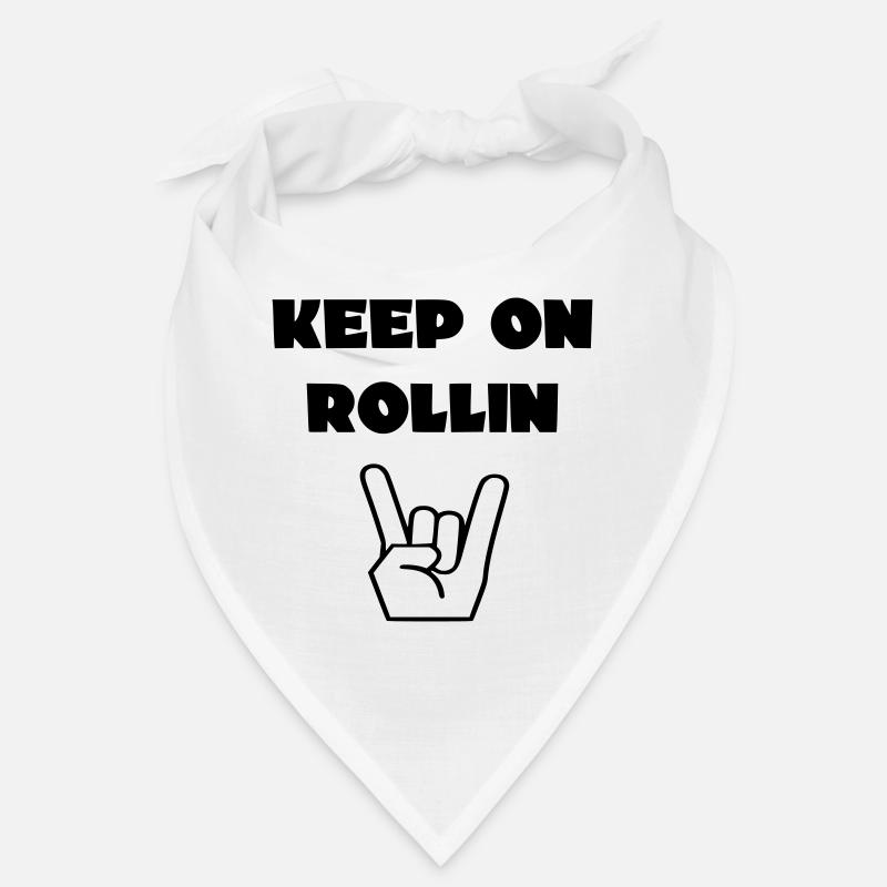 Fahren Sie immer mit Ihrem Rollstuhl weiter # Bandana