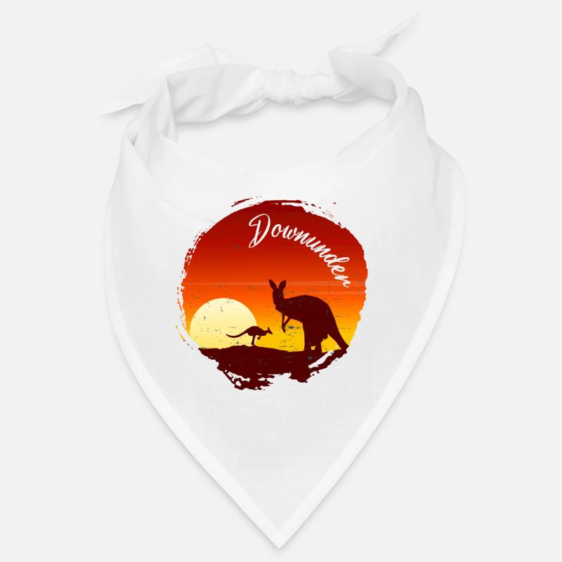 Downunder - Australie Bandana