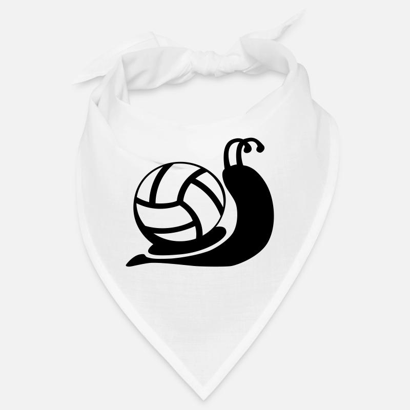 Volleyball Schnecke Bandana