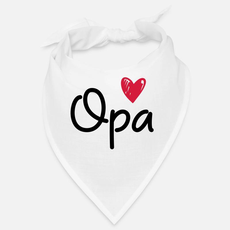 opa - der Opa ist der Beste Bandana