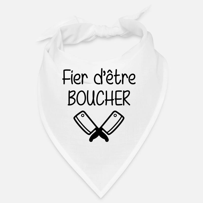 Fier d'être boucher Bandana