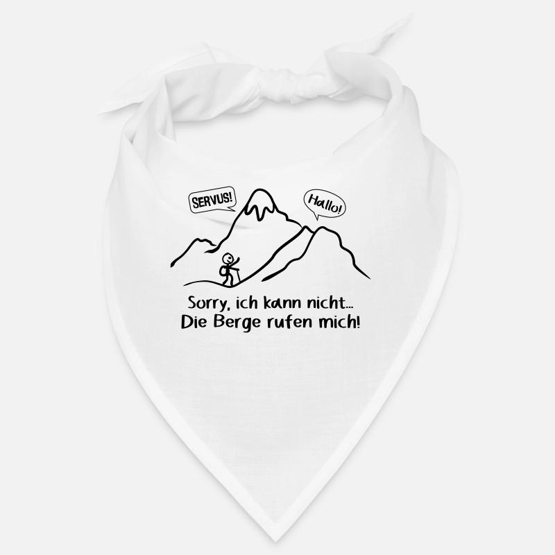 Die Berge rufen... Bandana