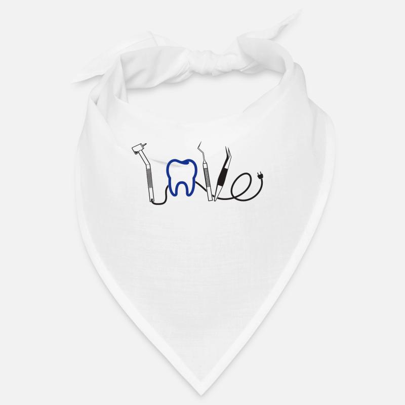 Dentist dental assistant teeth tooth gift Bandana
