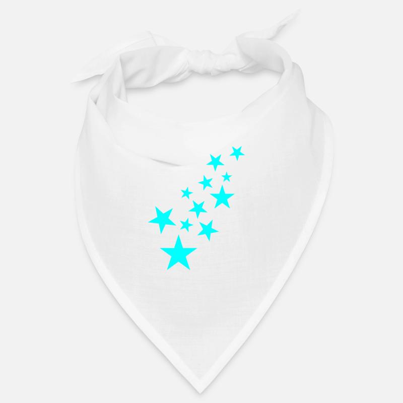 Star asterisk pattern icon Bandana