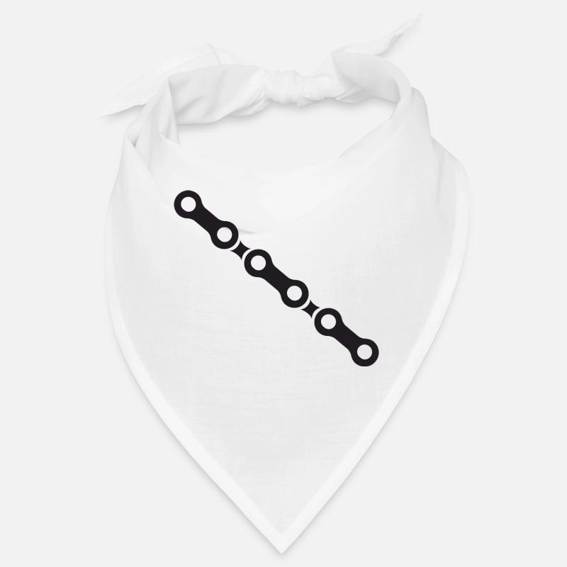 Bicycle chain Bandana