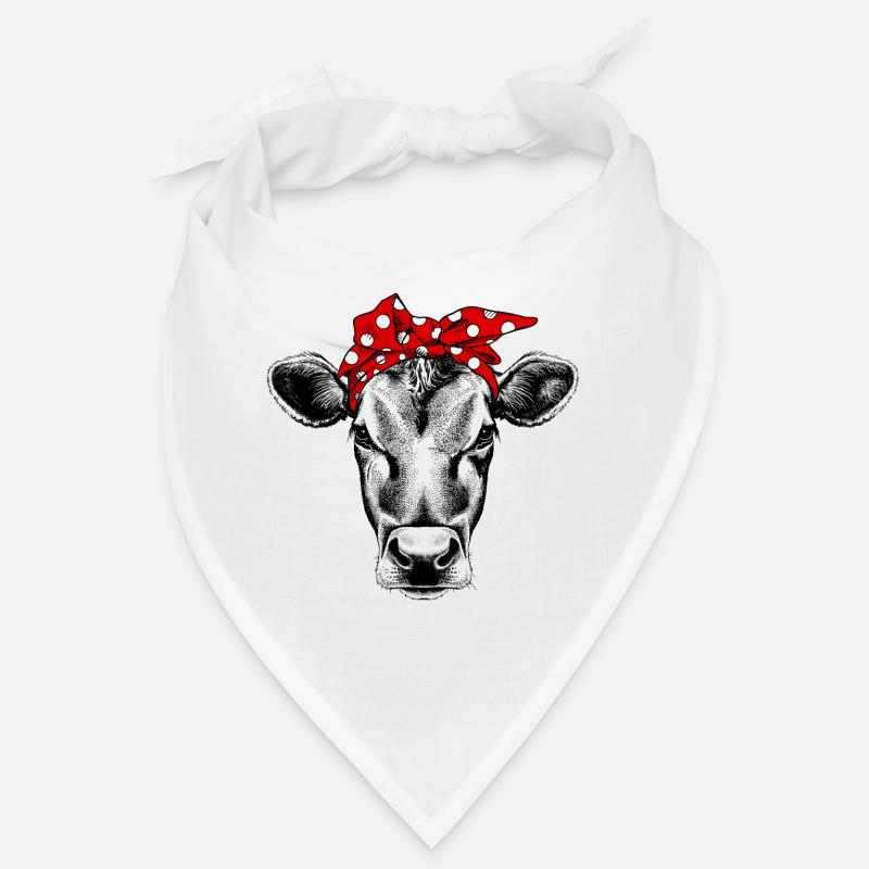 Färsen-Kuh-Bandana Bandana