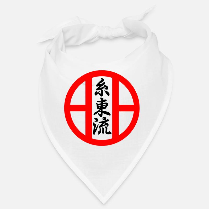 Shito Ryu Karate Emblem Bandana