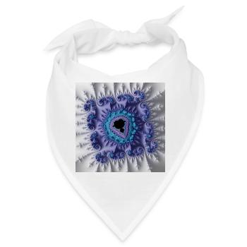 Fraktal #X24 - Bandana - Weiß - Vorne