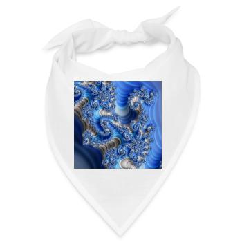 Fraktal #X38 - Bandana - Weiß - Vorne