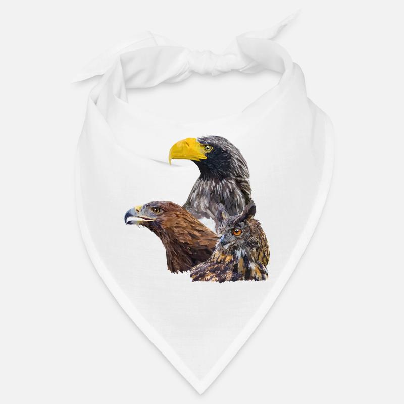 Greifvögel Bandana