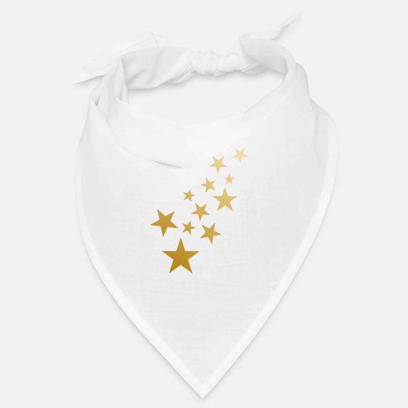 Star Pattern Bandana