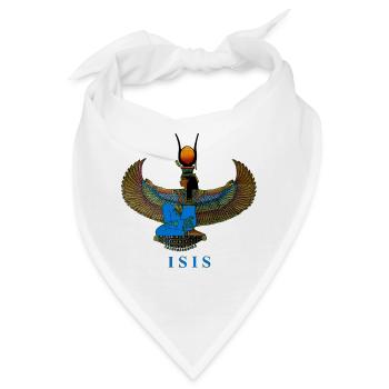Göttin Isis Schöpfung Louis RUNEMBERG © Adagp - Bandana - Weiß - Vorne