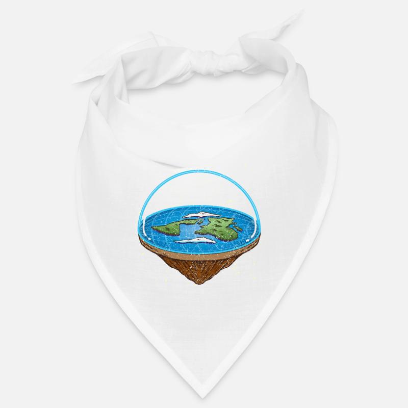 It's Flat Bro - Flat Earth Society Flat Earther Bandana