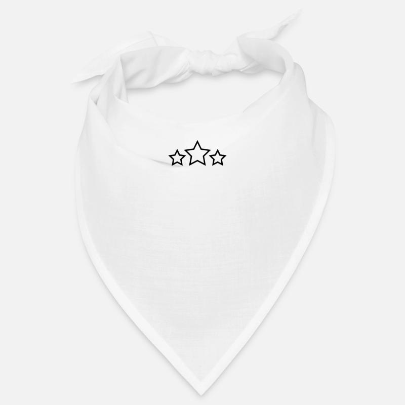 Je ne suis pas parfait mais je suis Christophe - Bandana - blanc