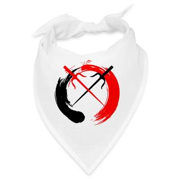 Ensozen sai - Bandana - Weiß - Vorne