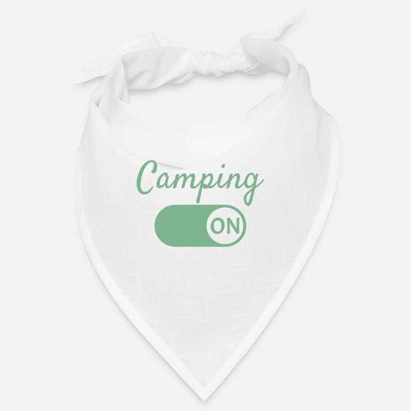 Camping Mode On Bandana