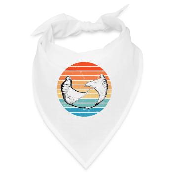 Mantarochen - Bandana - Weiß - Vorne