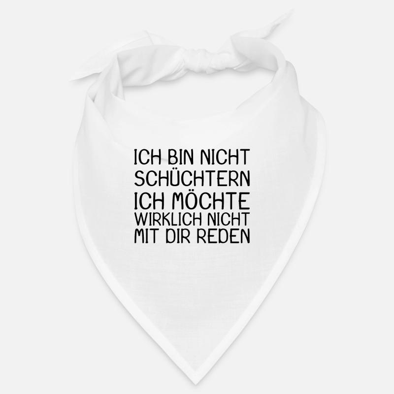 Witziger Spruch Bandana