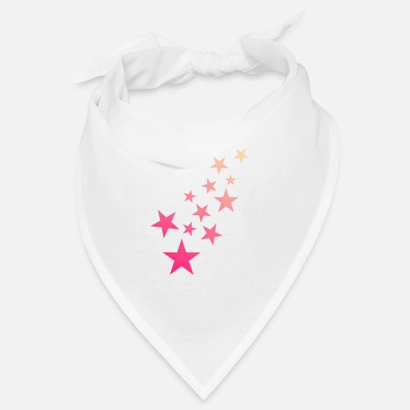 Star Star Pattern Ciel étoilé Bandana