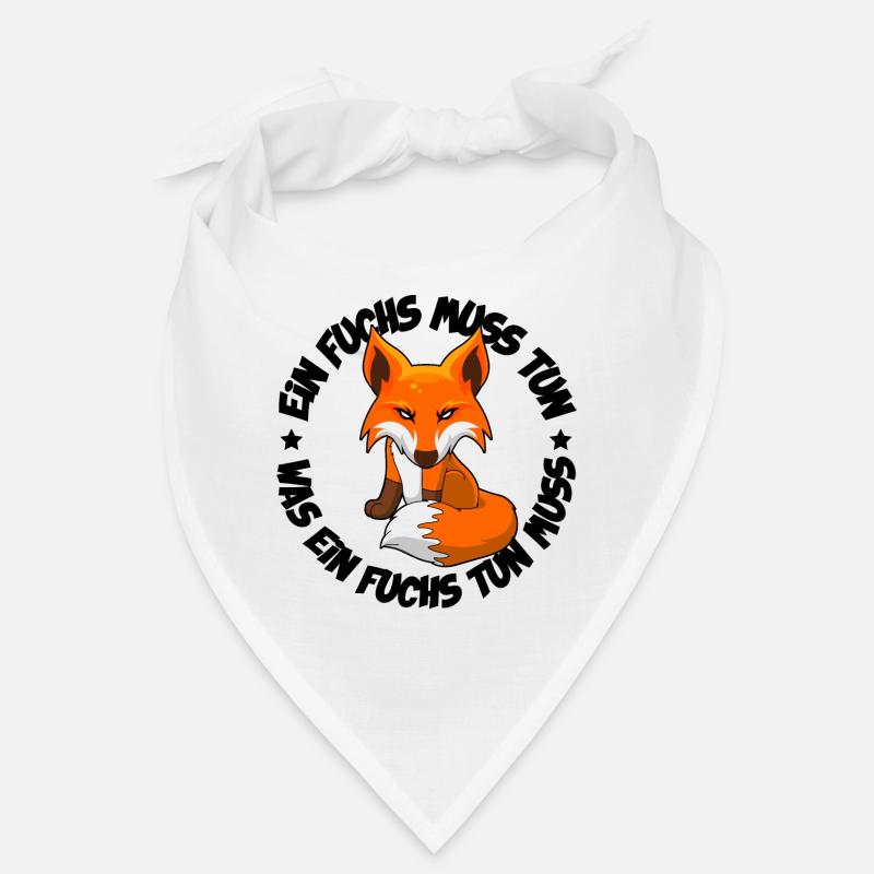 Ein Fuchs muss tun was ein Fuchs tun muss Bandana