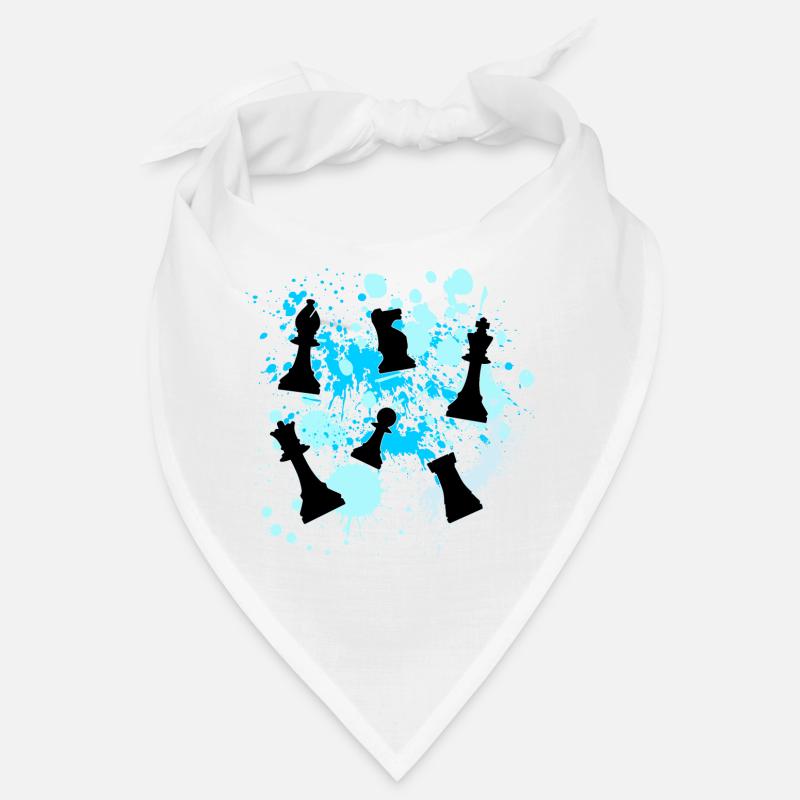 Pièces d’échecs Bandana