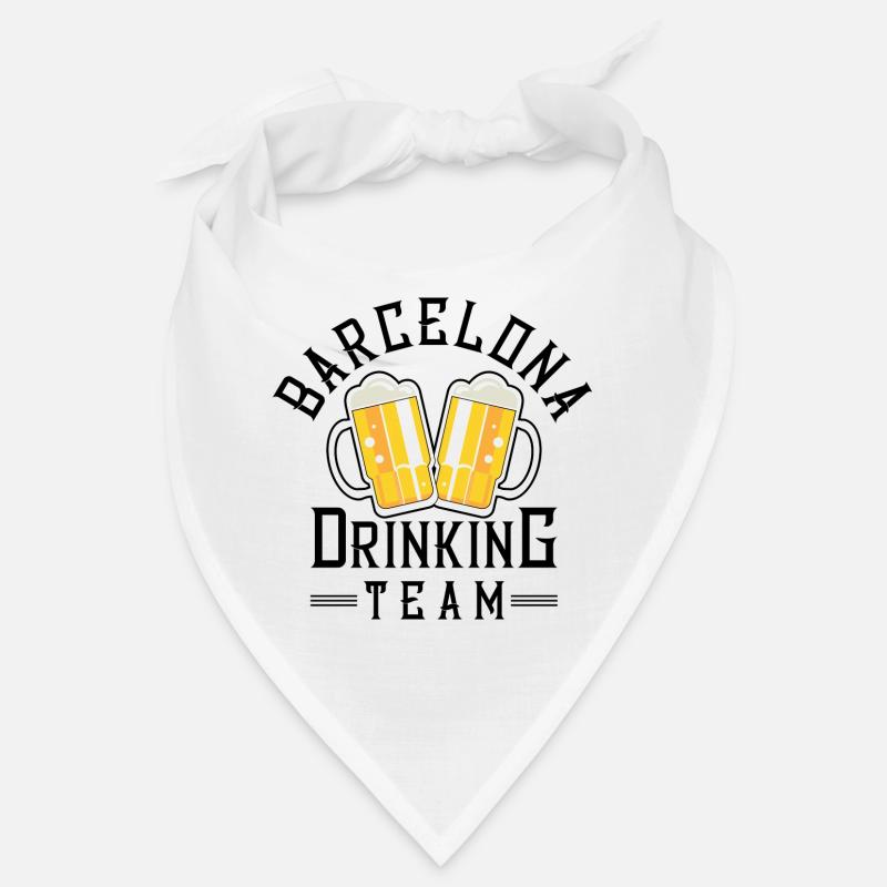 Équipe de boisson de Barcelone Bandana
