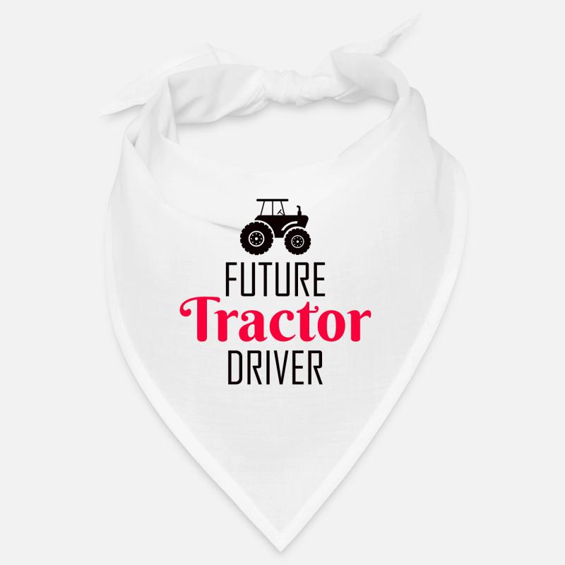 Kleiner Bauer Traktor Baby Junge Mädchen Lustiger Spruch Bandana