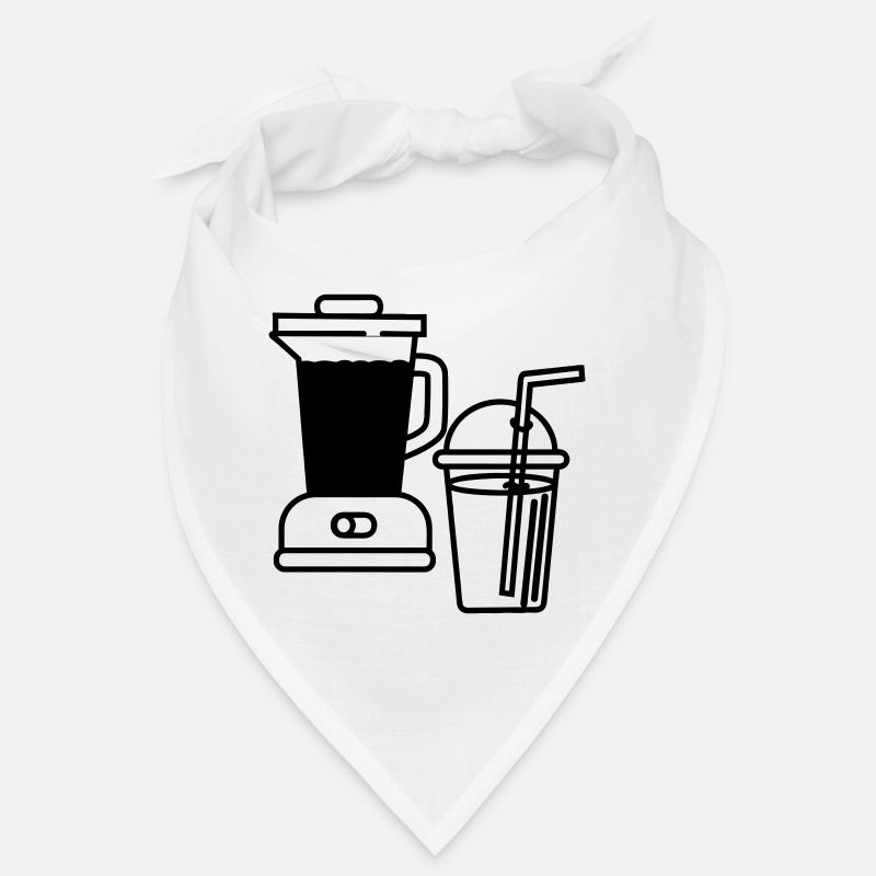 Blender and smoothie Bandana