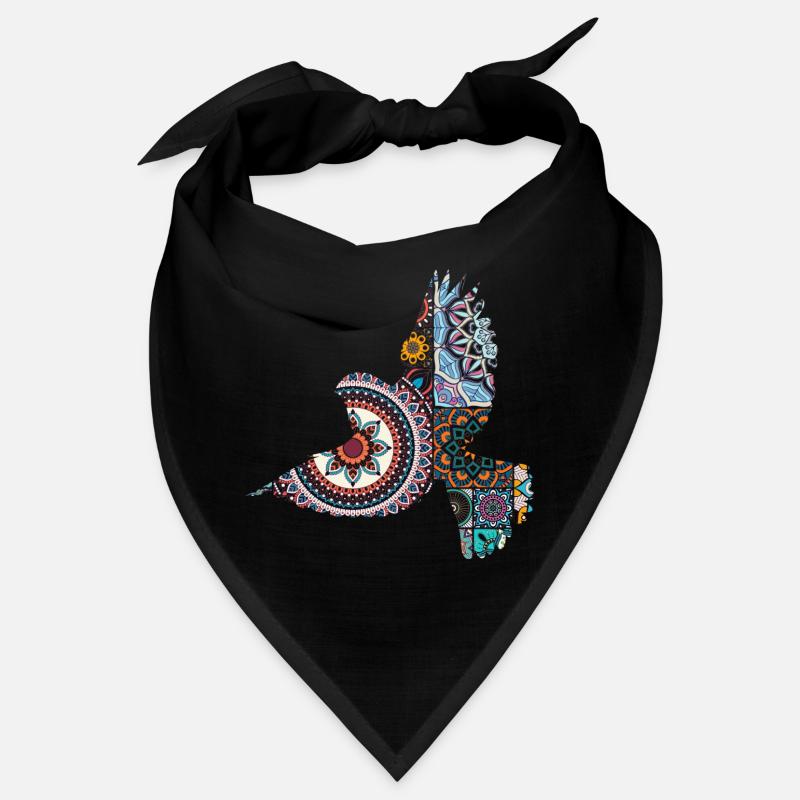 Dekorativer Vogel Bandana