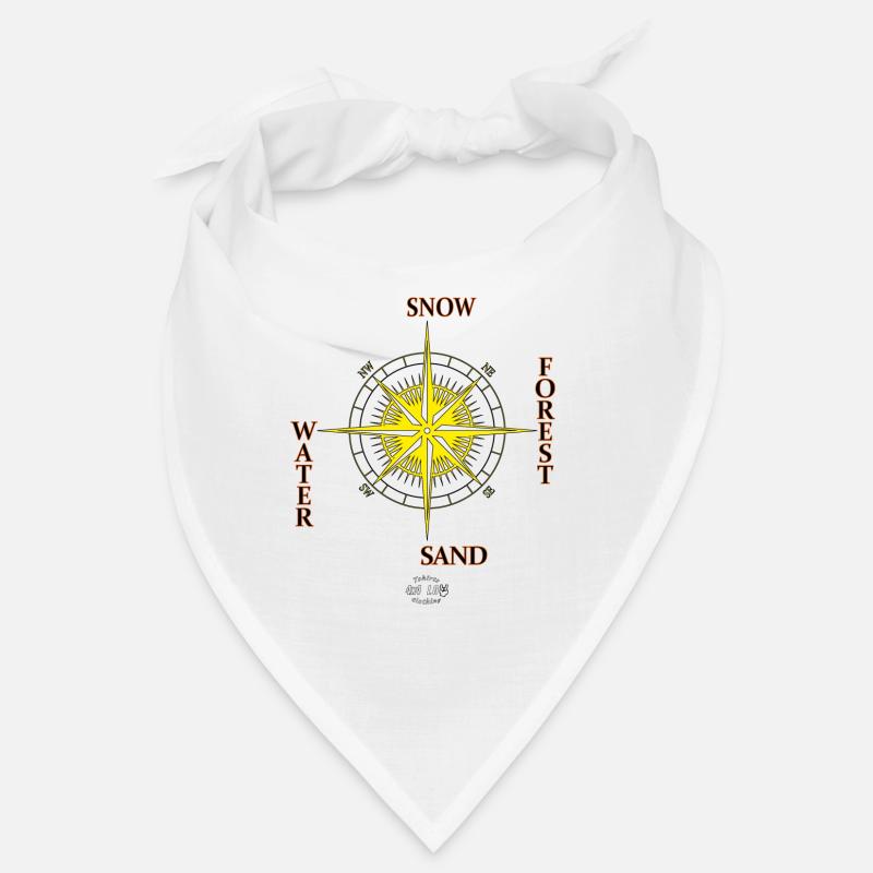 Rose der Winde Bandana