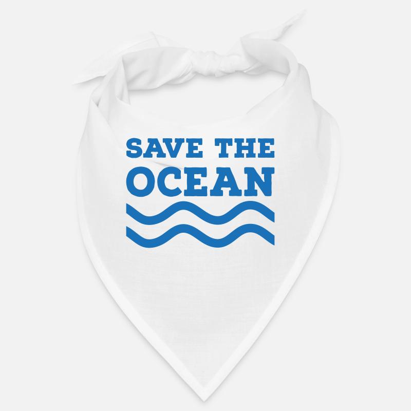 Save the Ocean Bandana